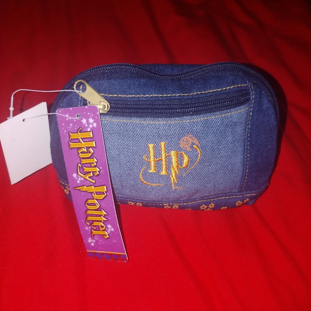2001 Vintage Harry Potter Make-up Bag / Purse NWT